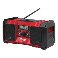 Купити Радіоприймач акумуляторний DAB+ MILWAUKEE, M18 JSR DAB+-0 (каркас). Офіційний магазин Мілвокі Україна, фірмова гарантія з доставкою по Украіні