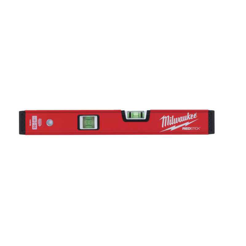 Купити Рівень REDSTICK Compact MILWAUKEE, 40см. Офіційний магазин Мілвокі Україна, фірмова гарантія з доставкою по Украіні