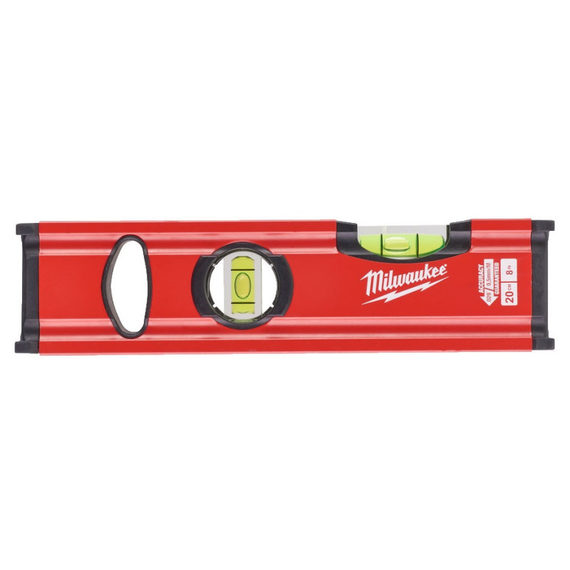 Купити Рівень Slim Box MILWAUKEE, 20см. Офіційний магазин Мілвокі Україна, фірмова гарантія з доставкою по Украіні