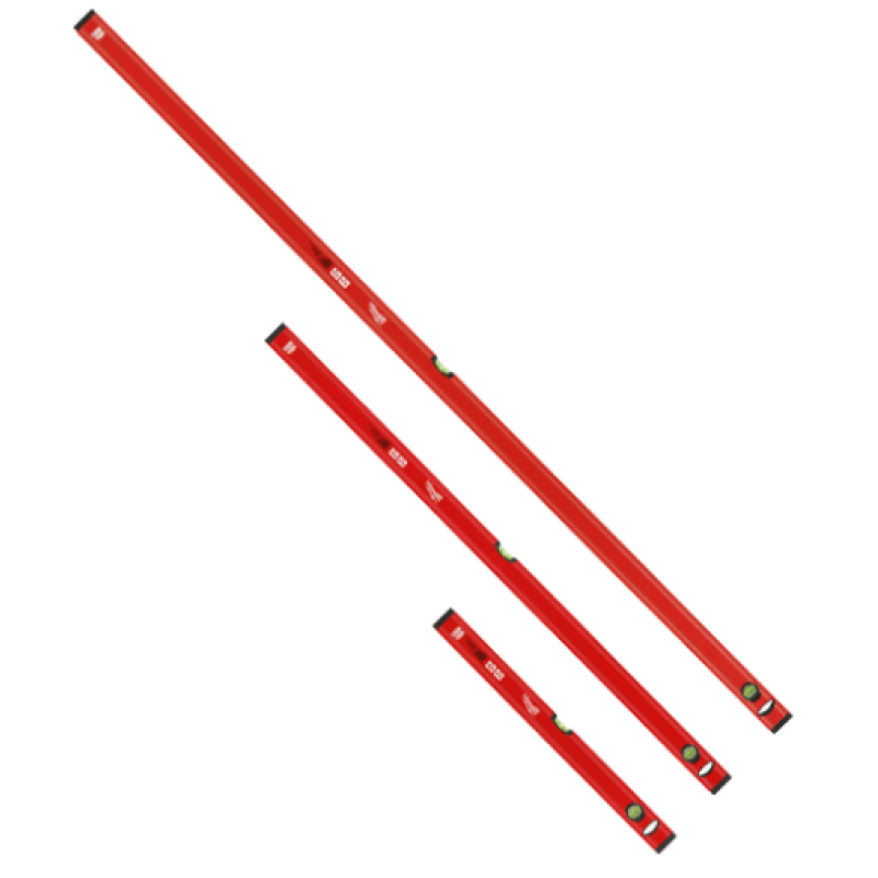Купити Набір рівнів Slim Box MILWAUKEE, 180/120/60см (3шт). Офіційний магазин Мілвокі Україна, фірмова гарантія з доставкою по Украіні