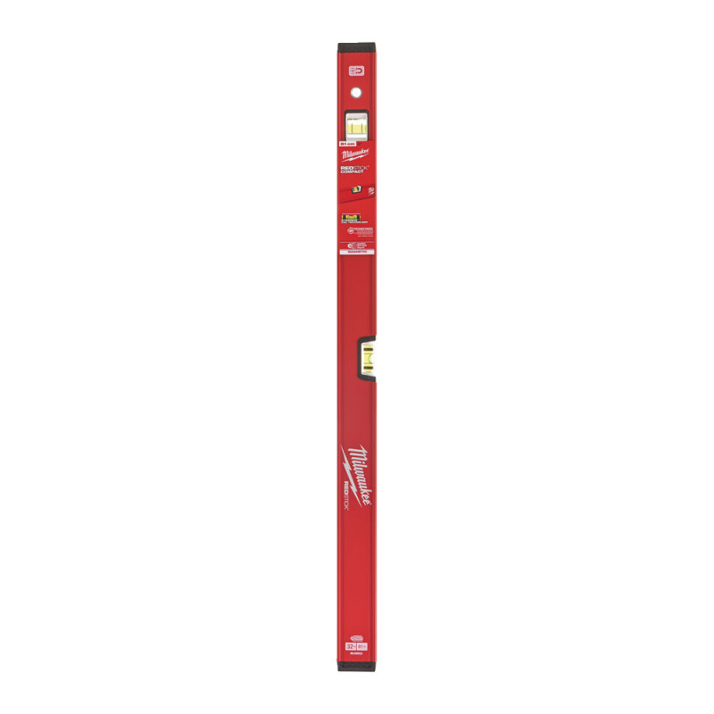 Купити Рівень магнітний REDSTICK Compact MILWAUKEE, 80см. Офіційний магазин Мілвокі Україна, фірмова гарантія з доставкою по Украіні
