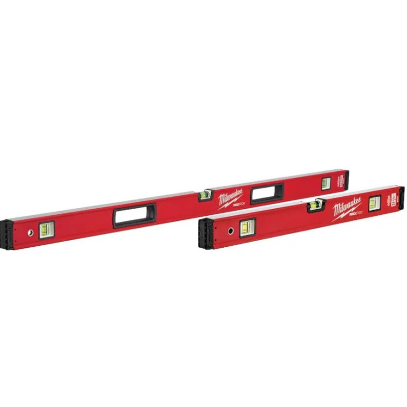 Купити Набір рівнів магнітних REDSTICK Backbone MILWAUKEE, 180/60см (2шт). Офіційний магазин Мілвокі Україна, фірмова гарантія з доставкою по Украіні