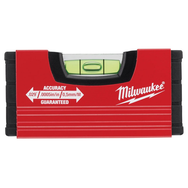 Купити Рівень MiniBox MILWAUKEE. Офіційний магазин Мілвокі Україна, фірмова гарантія з доставкою по Украіні