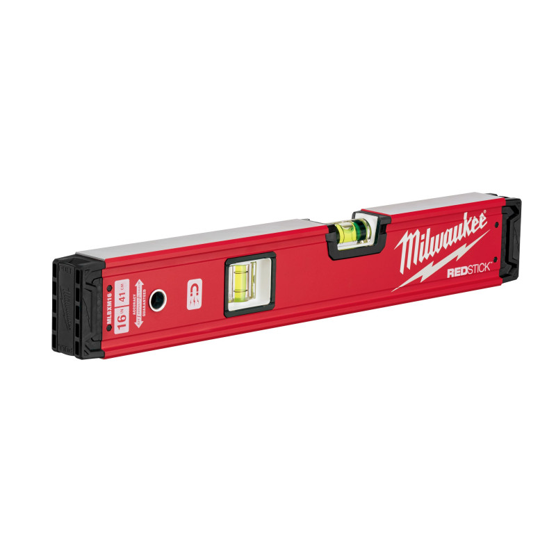 Купити Рівень магнітний REDSTICK Backbone MILWAUKEE, 40см. Офіційний магазин Мілвокі Україна, фірмова гарантія з доставкою по Украіні