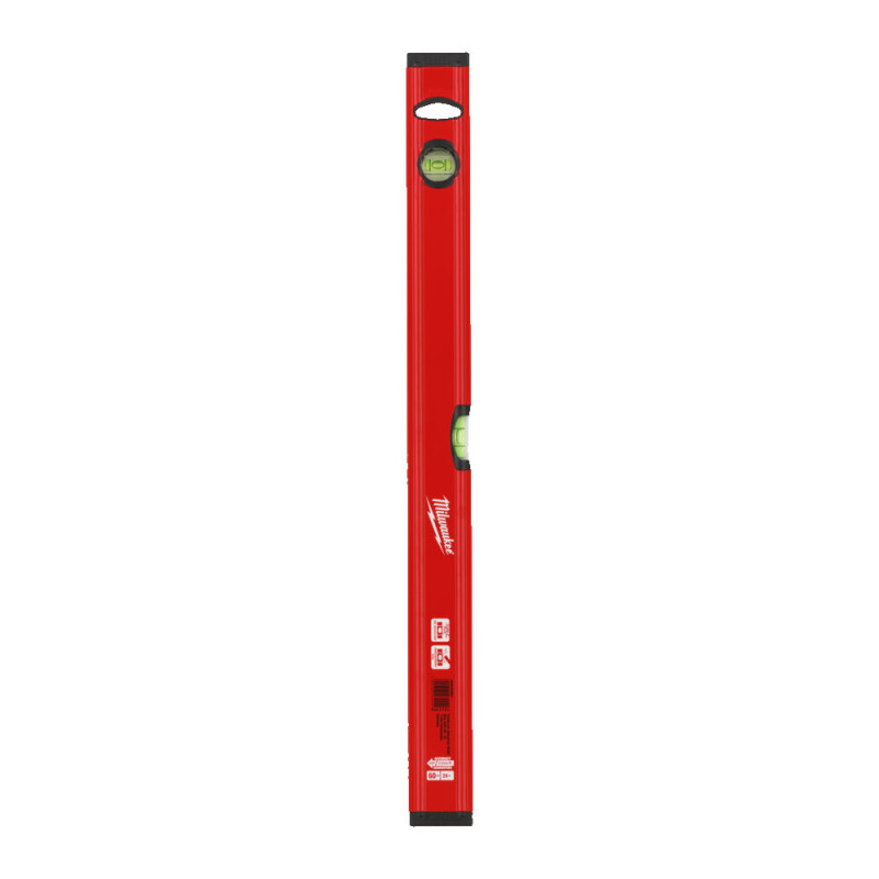 Купити Рівень Slim Box MILWAUKEE, 60см. Офіційний магазин Мілвокі Україна, фірмова гарантія з доставкою по Украіні