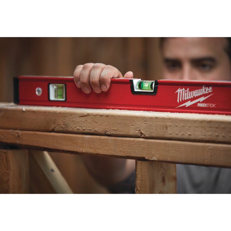 Купити Рівень магнітний REDSTICK Compact MILWAUKEE, 40см. Офіційний магазин Мілвокі Україна, фірмова гарантія з доставкою по Украіні