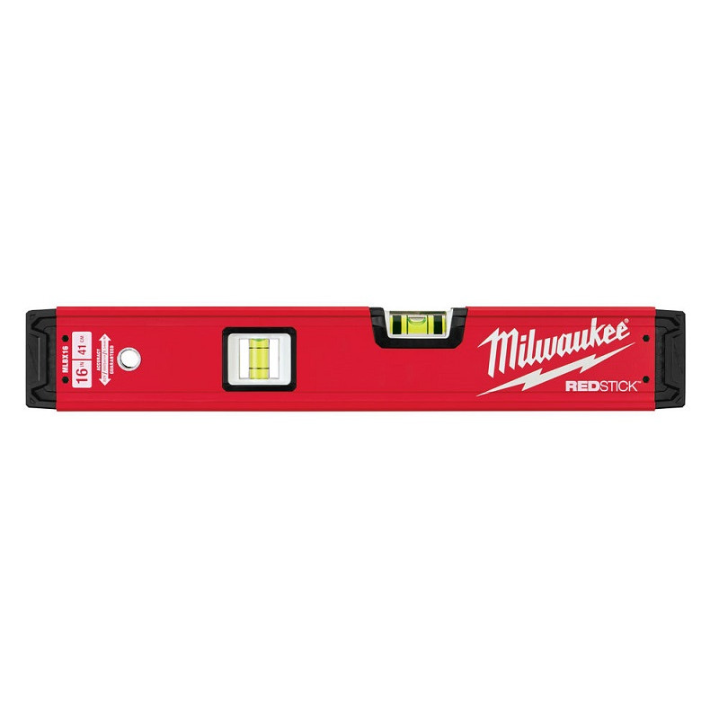 Купити Рівень REDSTICK Backbone MILWAUKEE, 40см. Офіційний магазин Мілвокі Україна, фірмова гарантія з доставкою по Украіні