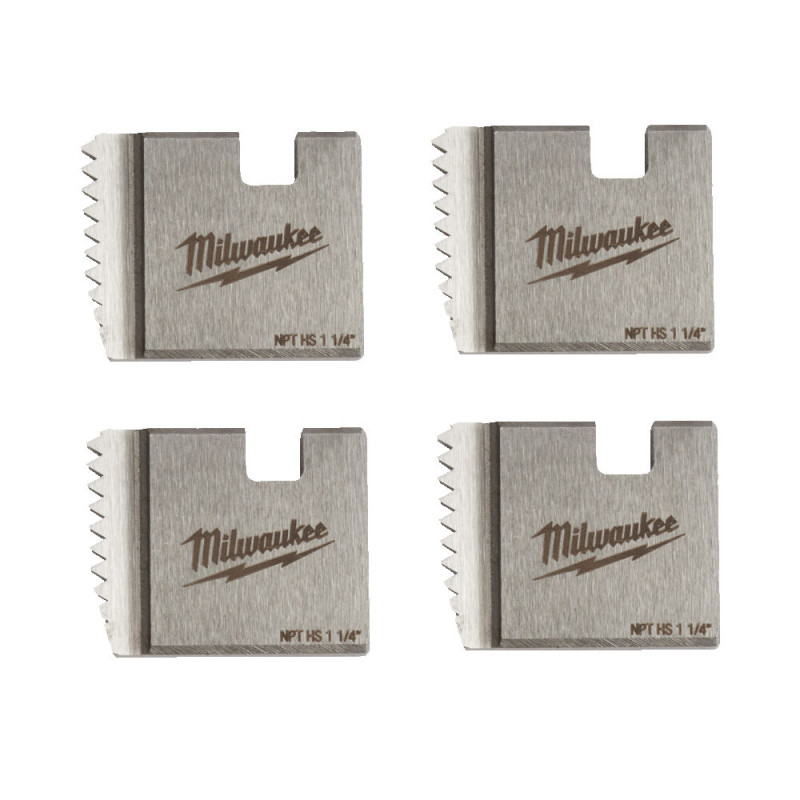 Купити Плашки для нарізання різблення MILWAUKEE, FPTD 1-1/4