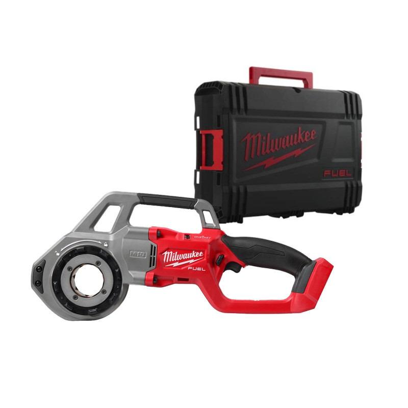 Купити Інструмент різьбонарізний акумуляторний безщітковий MILWAUKEE. M18 FPT114-0C, 1 1/4