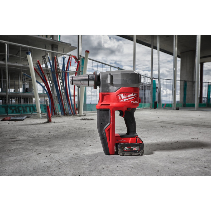 Купити Інструмент розширювальний акумуляторний безщітковий UPONOR Q&E MILWAUKEE, M18FPXP-H06502C (зарядний пристрій M12-18 FC, 2 акумулятори М18 В5 5Аг, акусесуари, кейс). Офіційний магазин Мілвокі Україна, фірмова гарантія з доставкою по Украіні