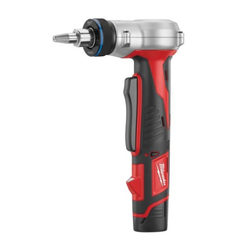 Купити Інструмент розширювальний акумуляторний UPONOR Q&E MILWAUKEE, C12PXP-202C (зарядний пристрій С12 С, 2 акумулятори М12 В2 2Аг, аксесуари, кейс). Офіційний магазин Мілвокі Україна, фірмова гарантія з доставкою по Украіні