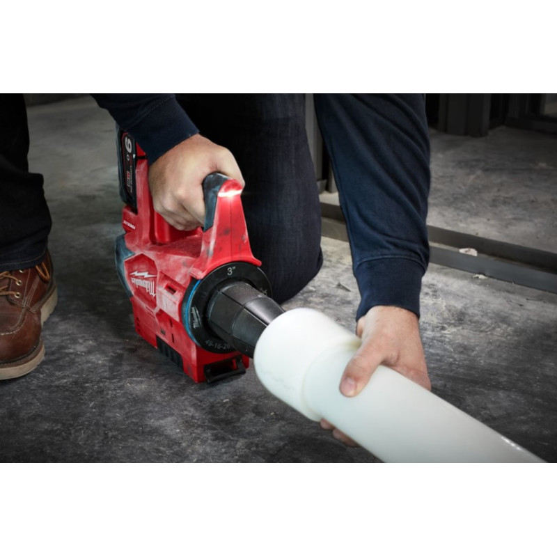 Купити Інструмент розширювальний акумуляторний UPONOR Q&E MILWAUKEE, M18 ONEBLPXPL-502C (зарядний пристрій М12-18 С, 2 акумулятори М18 В5 5Аг, кейс). Офіційний магазин Мілвокі Україна, фірмова гарантія з доставкою по Украіні