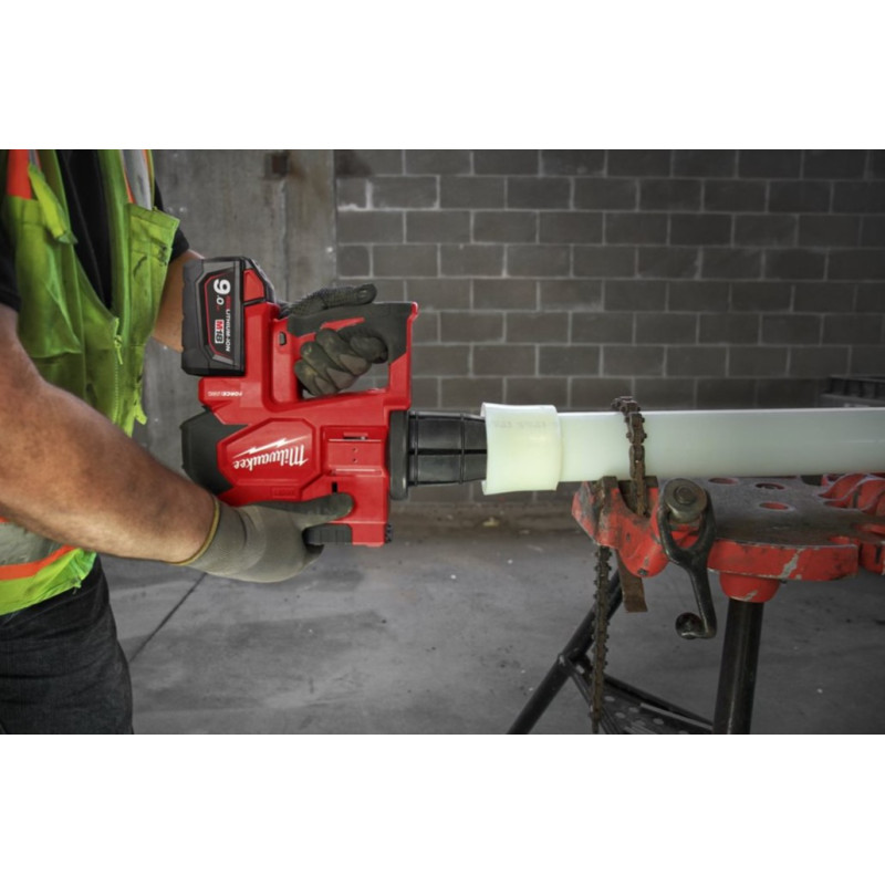 Купити Інструмент розширювальний акумуляторний UPONOR Q&E MILWAUKEE, M18 ONEBLPXPL-502C (зарядний пристрій М12-18 С, 2 акумулятори М18 В5 5Аг, кейс). Офіційний магазин Мілвокі Україна, фірмова гарантія з доставкою по Украіні