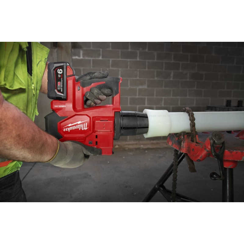 Купити Інструмент розширювальний акумуляторний UPONOR Q&E MILWAUKEE, M18 ONEBLPXPL-502C (зарядний пристрій М12-18 С, 2 акумулятори М18 В5 5Аг, кейс). Офіційний магазин Мілвокі Україна, фірмова гарантія з доставкою по Украіні
