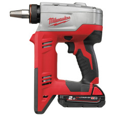 Купити Інструмент розширювальний акумуляторний UPONOR Q&E MILWAUKEE, HD18 PXP-H10202C (зарядний пристрій М12-18 С, 2 акумулятори М18 В2 2Аг, кейс). Офіційний магазин Мілвокі Україна, фірмова гарантія з доставкою по Украіні