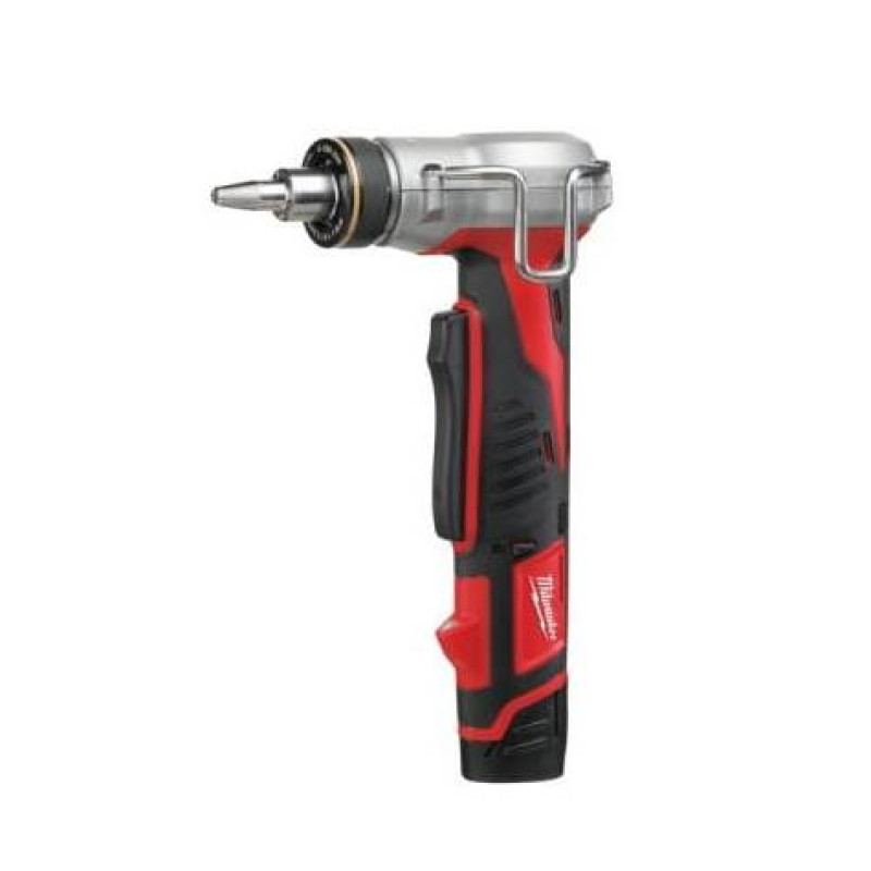 Купити Інструмент розширювальний акумуляторний UPONOR Q&E MILWAUKEE C12 PXP-I10202C (+зар.прис., 2акум.Х2Аг,кейс). Офіційний магазин Мілвокі Україна, фірмова гарантія з доставкою по Украіні