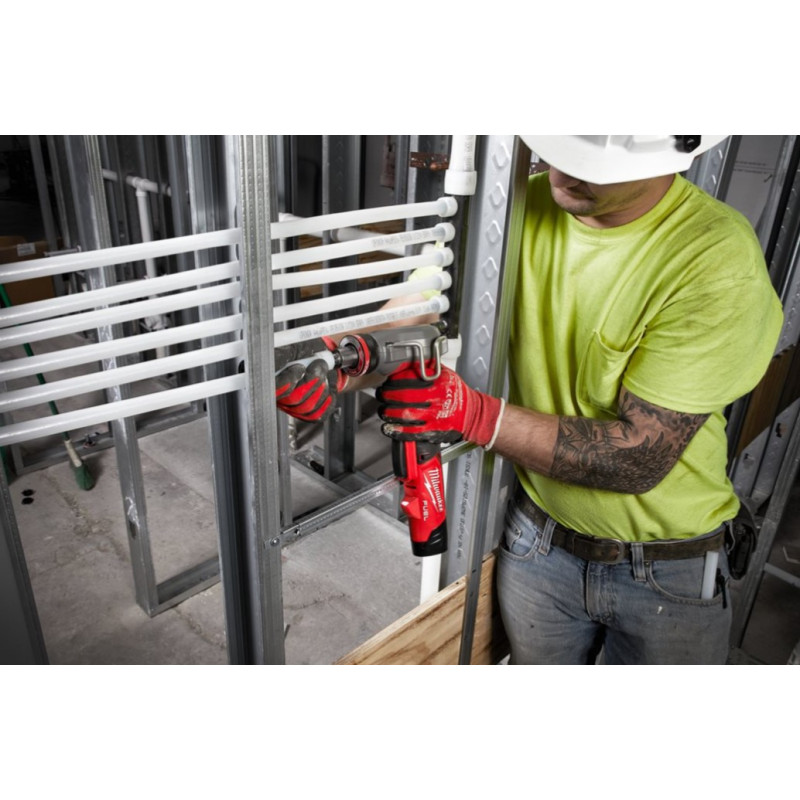 Купити Інструмент розширювальний акумуляторний UPONOR Q&E MILWAUKEE M12 FPXP-I06202C (зарядний пристрій С12 С, 2 акумулятори М12 В2 2Аг, аксесуари, кейс). Офіційний магазин Мілвокі Україна, фірмова гарантія з доставкою по Украіні