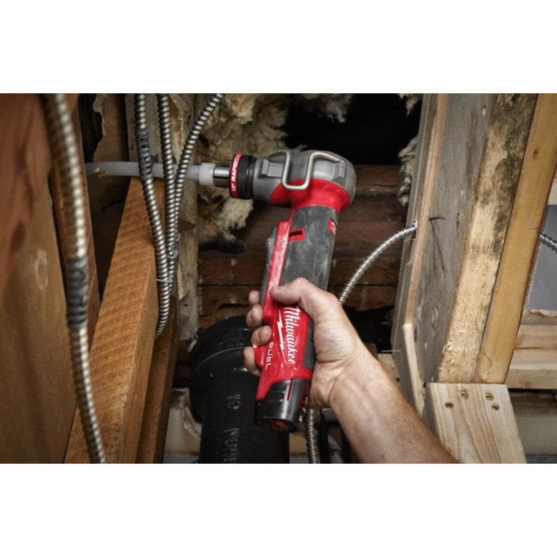 Купити Інструмент розширювальний акумуляторний UPONOR Q&E MILWAUKEE M12 FPXP-I06202C (зарядний пристрій С12 С, 2 акумулятори М12 В2 2Аг, аксесуари, кейс). Офіційний магазин Мілвокі Україна, фірмова гарантія з доставкою по Украіні