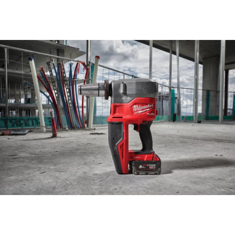 Купити Інструмент розширювальний акумуляторний безщітковий UPONOR Q&E MILWAUKEE, M18FPXP-0C (каркас, кейс). Офіційний магазин Мілвокі Україна, фірмова гарантія з доставкою по Украіні