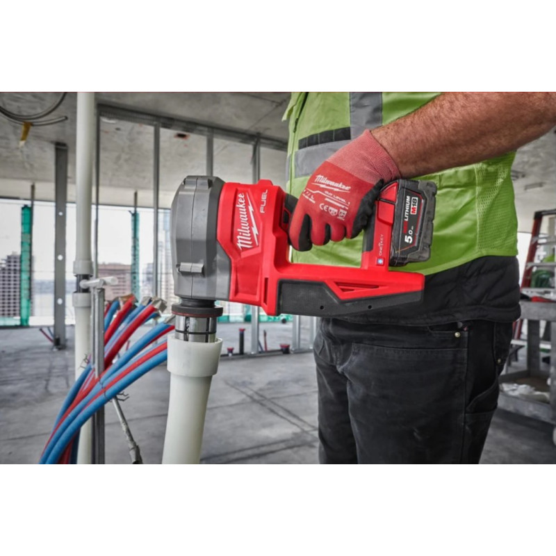 Купити Інструмент розширювальний акумуляторний безщітковий UPONOR Q&E MILWAUKEE, M18FPXP-0C (каркас, кейс). Офіційний магазин Мілвокі Україна, фірмова гарантія з доставкою по Украіні