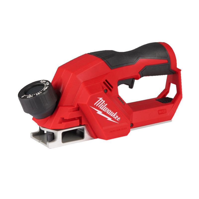 Купити Акумуляторний рубанок MILWAUKEE M12 BLP-0X 4933492850 (HDкейс). Офіційний магазин Мілвокі Україна, фірмова гарантія з доставкою по Украіні