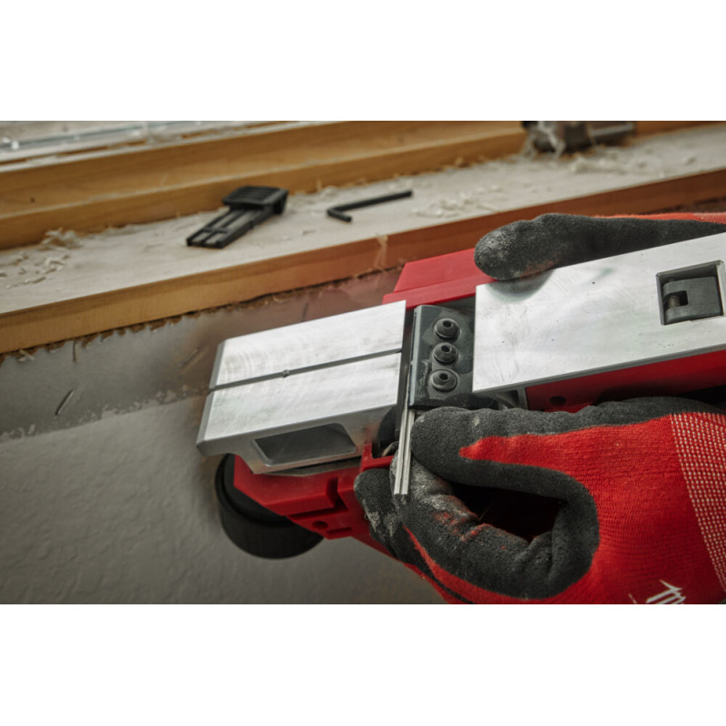 Купити Акумуляторний рубанок MILWAUKEE M12 BLP-0X 4933492850 (HDкейс). Офіційний магазин Мілвокі Україна, фірмова гарантія з доставкою по Украіні