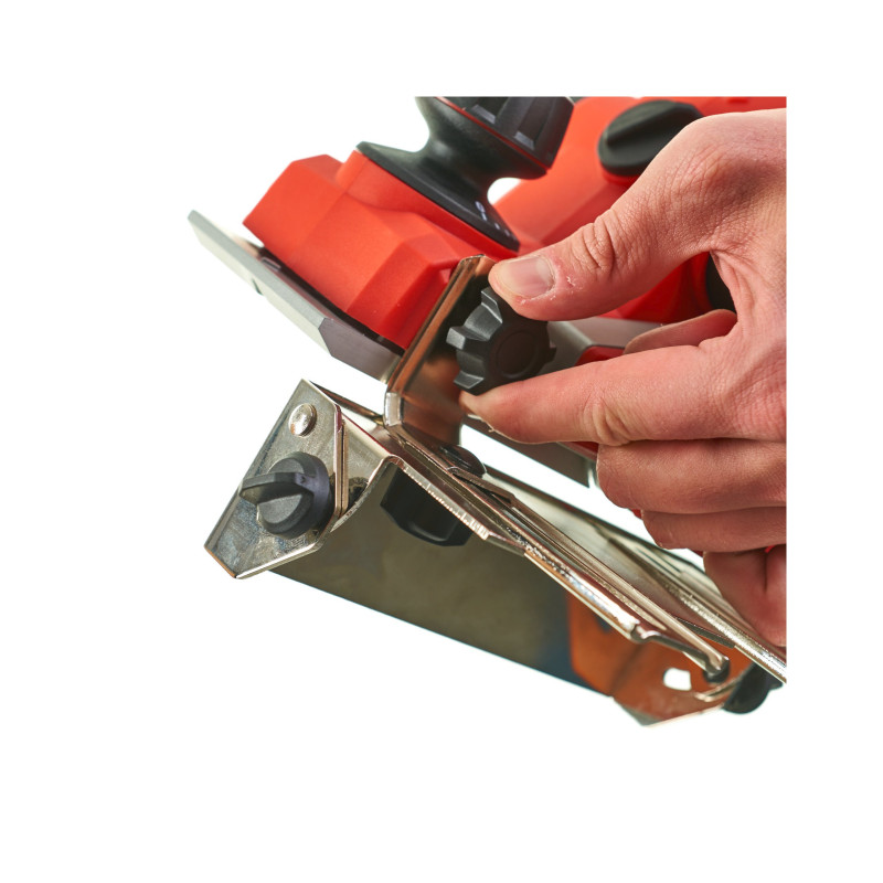Купити Рубанок акумуляторний MILWAUKEE, M18 BP-0, 82мм (+пилозбірник, кутова та бокова напрямна). Офіційний магазин Мілвокі Україна, фірмова гарантія з доставкою по Украіні