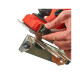 Купити Рубанок акумуляторний MILWAUKEE, M18 BP-0, 82мм (+пилозбірник, кутова та бокова напрямна). Офіційний магазин Мілвокі Україна, фірмова гарантія з доставкою по Украіні