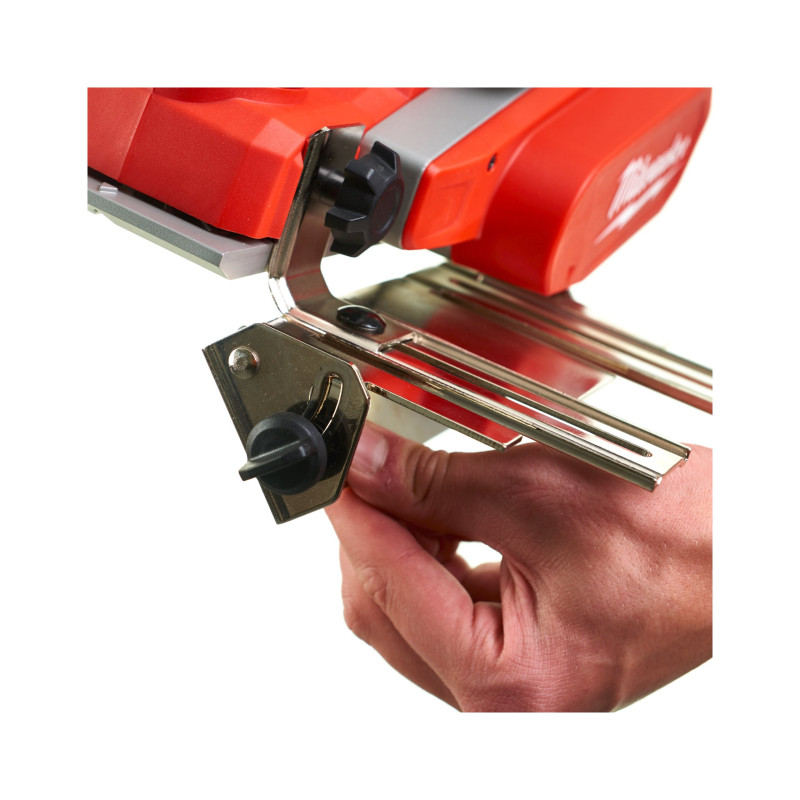 Купити Рубанок акумуляторний MILWAUKEE, M18 BP-402C, 82мм (зарядний пристрій М12-18 С, 2 акумулятори М18 В4 4Аг, кейс). Офіційний магазин Мілвокі Україна, фірмова гарантія з доставкою по Украіні