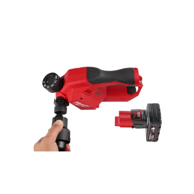 Купити Рубанок акумуляторний безщітковий M12 BLP-402X MILWAUKEE. Офіційний магазин Мілвокі Україна, фірмова гарантія з доставкою по Украіні