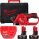 Купити Рубанок акумуляторний безщітковий M12 BLP-402X MILWAUKEE. Офіційний магазин Мілвокі Україна, фірмова гарантія з доставкою по Украіні