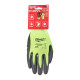 Купити Рукавиці робочі сигнальні Hi-Vis MILWAUKEE, з опором порізам 3/C рівня, розмір 11/XXL. Офіційний магазин Мілвокі Україна, фірмова гарантія з доставкою по Украіні