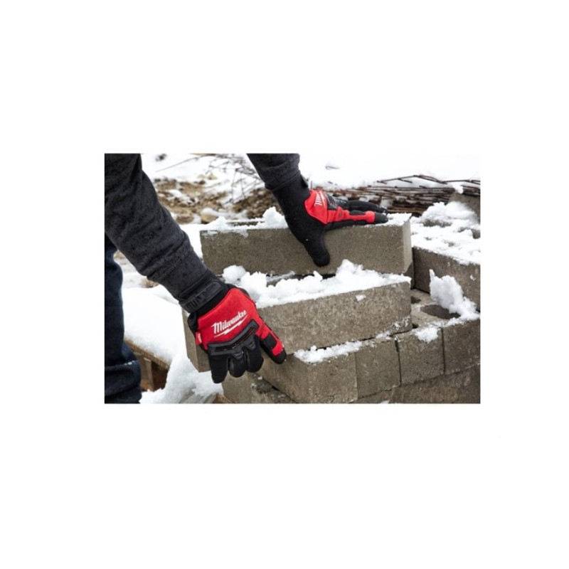 Купити Рукавиці робочі зимові Demolition MILWAUKEE, розмір 12/XXXL. Офіційний магазин Мілвокі Україна, фірмова гарантія з доставкою по Украіні