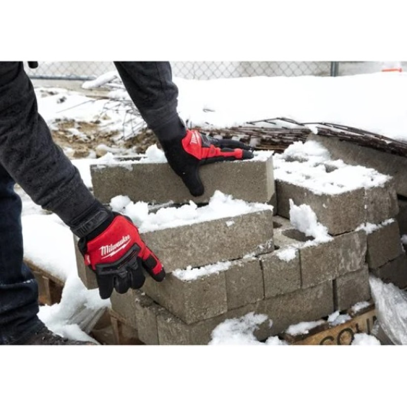 Купити Рукавиці робочі зимові Demolition MILWAUKEE, розмір 7/S. Офіційний магазин Мілвокі Україна, фірмова гарантія з доставкою по Украіні