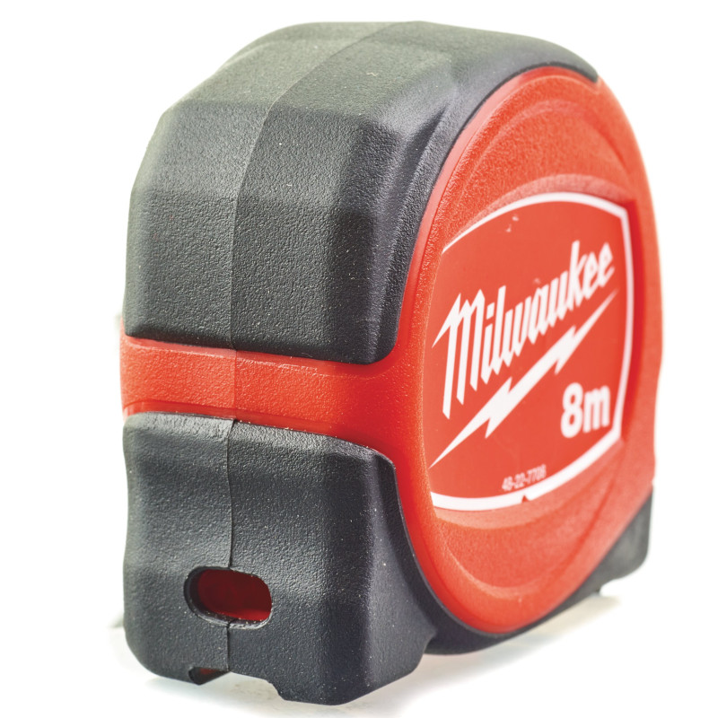Купити Рулетка SLIMLINE MILWAUKEE, 8м (25мм), (заміна на 4932498785). Офіційний магазин Мілвокі Україна, фірмова гарантія з доставкою по Украіні