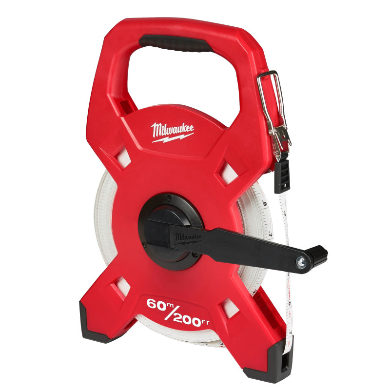 Купити Рулетка геодезична зі скловолокна MILWAUKEE LTF60-200, 60м/200фт. Офіційний магазин Мілвокі Україна, фірмова гарантія з доставкою по Украіні