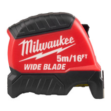 Купити Рулетка WIDE BLADE MILWAUKEE (Gen2), 5м/16фт (35мм). Офіційний магазин Мілвокі Україна, фірмова гарантія з доставкою по Украіні