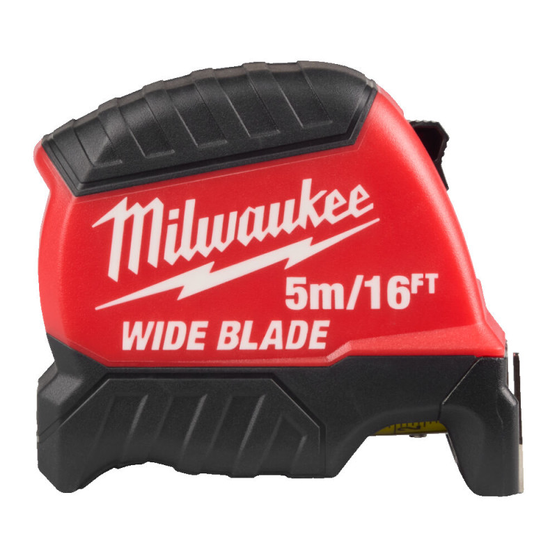 Купити Рулетка WIDE BLADE MILWAUKEE (Gen2), 5м/16фт (35мм). Офіційний магазин Мілвокі Україна, фірмова гарантія з доставкою по Украіні