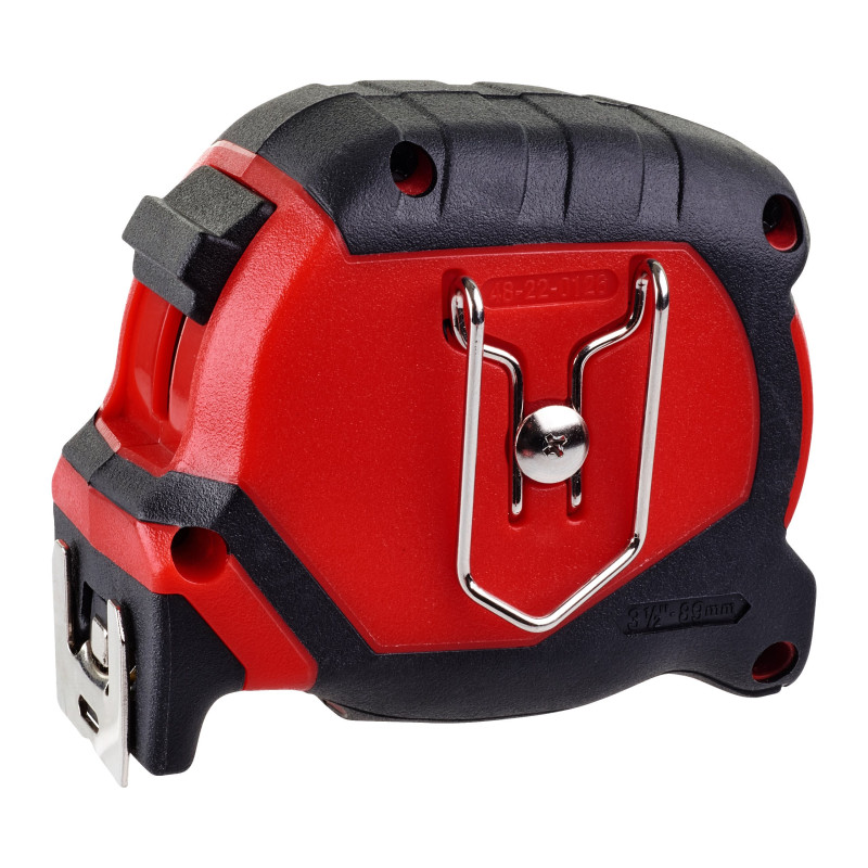 Купити Рулетка магнитная MAGNETIC MILWAUKEE GEN III, 8м/26фт (27мм). Офіційний магазин Мілвокі Україна, фірмова гарантія з доставкою по Украіні