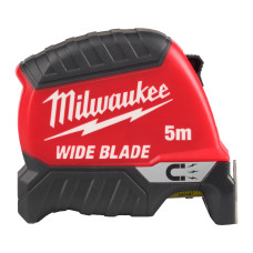 Купити Рулетка магнитная WIDE BLADE MAGNETIC MILWAUKEE (Gen2), 5м (35мм). Офіційний магазин Мілвокі Україна, фірмова гарантія з доставкою по Украіні