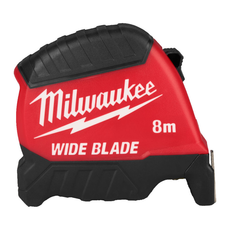 Купити Рулетка WIDE BLADE MILWAUKEE (Gen2), 8м (35мм). Офіційний магазин Мілвокі Україна, фірмова гарантія з доставкою по Украіні