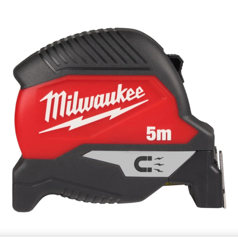 Купити Рулетка магнитная MAGNETIC MILWAUKEE (Gen4), 5м (30мм). Офіційний магазин Мілвокі Україна, фірмова гарантія з доставкою по Украіні