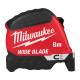 Купити Рулетка магнитная WIDE BLADE MAGNETIC MILWAUKEE (Gen2), 8м (35мм). Офіційний магазин Мілвокі Україна, фірмова гарантія з доставкою по Украіні