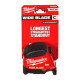 Купити Рулетка магнитная WIDE BLADE MAGNETIC MILWAUKEE (Gen2), 8м (35мм). Офіційний магазин Мілвокі Україна, фірмова гарантія з доставкою по Украіні