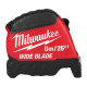 Купити Рулетка WIDE BLADE MILWAUKEE (Gen2), 8м/26фт (35мм). Офіційний магазин Мілвокі Україна, фірмова гарантія з доставкою по Украіні