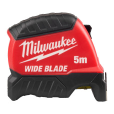 Купити Рулетка WIDE BLADE MILWAUKEE (Gen2), 5м (35мм). Офіційний магазин Мілвокі Україна, фірмова гарантія з доставкою по Украіні