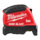 Купити Рулетка WIDE BLADE MILWAUKEE (Gen2), 5м (35мм). Офіційний магазин Мілвокі Україна, фірмова гарантія з доставкою по Украіні