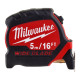 Купити Рулетка MILWAUKEE WIDE BLADE, 5м/16фт (33мм). Офіційний магазин Мілвокі Україна, фірмова гарантія з доставкою по Украіні
