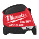 Купити Рулетка магнитная WIDE BLADE MAGNETIC MILWAUKEE (Gen2), 8м/26фт (35мм). Офіційний магазин Мілвокі Україна, фірмова гарантія з доставкою по Украіні