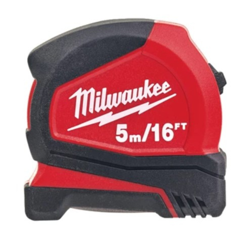 Купити Рулетка Pro Compact MILWAUKEE, 5м/16фт (25мм), (заміна на 4932498779). Офіційний магазин Мілвокі Україна, фірмова гарантія з доставкою по Украіні